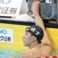 17歳の大橋信が8年ぶり平泳ぎ3冠の快挙