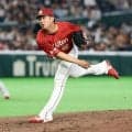 【楽天】WBC帰国後初登板の藤平尚真「ゼロで帰ってこれて良かった」オール直球で１回完全
