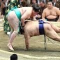 一山本が勝ち越し「今場所はどうしても勝ち越したいと思っていた」…場所中に先代師匠の元若島津さんが死去