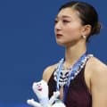 坂本花織は五輪で「優勝していた」　露名伯楽がアリサ・リウとの比較論を展開「トリプルフリップにシングルトーループでも加えていたら…」