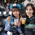 【日本ハム】元ファイターズガールのお友だちと観戦　ハルタクコンビに目頭が熱く／花咲楓香