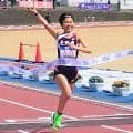 笑顔でゴール！　女子は長野東が連覇　全国大会４連勝…春の高校駅伝日本一決定戦