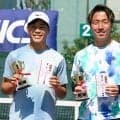  日本勢対決制し松田龍樹/ 白石光がV 
