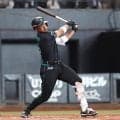【日本ハム】１軍合流したばかりの万波中正　第１打席で右前打　清宮幸太郎は２打席目に中前打