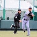 阪神　ドラフト１位・立石が捕った！投げた！ゴロを鮮やか処理　２試合足かけ９７球目でついに守備機会