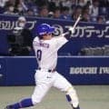 【中日】打線好調、辻本倫太郎のウイング席２ランなどで一挙４得点　開幕前ラストオープン戦