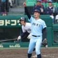 近江が延長戦で力尽き涙の初戦敗退　八回の先制機でタッチアウト響く　プロ注目のエース・上田が１２９球の熱投も力尽きる
