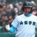 山梨学院・菰田陽生が豪快アーチ　初スイングで衝撃弾…プロ注目の“怪物右腕”に甲子園騒然