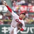 広島・栗林は３回３失点　三回は三者連続三振締め「良い部分もあった」　開幕３戦目の２９日・中日戦の先発へ「自分の力を全部出したい」