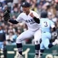 188球熱投に涙「疲れはどこかに…」大垣日大・竹岡　センバツ