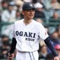 大垣日大監督　188球完投の竹岡は「200点」　センバツ