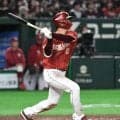 楽天　ボイト勝ち越しソロ、辰己２点二塁打含む３安打「チャンスで打てて良かった」　先発藤原は５回途中１失点　開幕へ「課題に目を向けてやっていかないと」