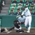 【センバツ】春の菰田劇場がド派手に幕開け　山梨学院が二刀流の菰田陽生の先制弾で初戦突破