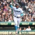 山梨学院が初戦突破　二刀流の菰田は初回に先制の左越えソロ　五回の一塁守備で負傷し六回から退く