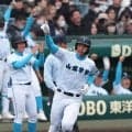 【データ】山梨学院の二刀流・菰田陽生　明豊・今宮健太以来の甲子園「150キロ＆打率４割」