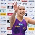 【競泳】成田実生、400m個人メドレー４連覇、派遣標準記録も突破「何も考えず無我夢中に」