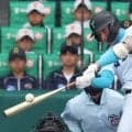 先制ソロの山梨学院・菰田「まずはけがを良くして…」　センバツ