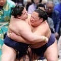 十両優勝はモンゴル出身の出羽ノ龍「引かないように前へ圧力」決定戦で若ノ勝を下す