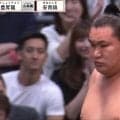 ものすごい懸賞金…豊昇龍、安青錦を“初撃破”で溢れんばかりの懸賞束に騒然