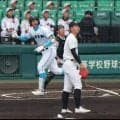 【センバツ】長崎日大エース古賀友樹「当たった瞬間入ったなと」山梨学院・菰田のスイングに脱帽