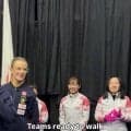 【カーリング】日本代表ロコ・ソラーレ「かわいい」試合前に笑顔でダンス　踊ったアイドル曲は…