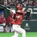 楽天・辰己　間に合った！１軍合流即３安打大暴れ　２月離脱から復帰「野球できることに喜び」