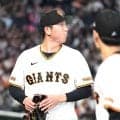 巨人・戸郷　開幕ローテ脱落　１回４失点で２軍濃厚　ドラ１竹丸に続きドラ３山城が当確