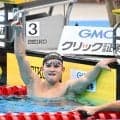 田渕海斗　男子１５００メートル自由形で日本新Ｖ！４秒６１も更新１４分４５秒５７　「ロス五輪が見えちゃったっすね」