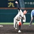 高校生離れしたオーラに驚愕　長崎日大・古賀投手、柔道トレ効果発揮