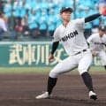 山梨学院打線から10奪三振！長崎日大の大型右腕はＯＢの広島エースのような成長を期待【センバツ】