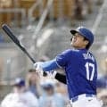 大谷翔平　第２打席は冷静にボール見極め四球　テオスカーの一発で同点に追いつく→ベッツの押し出しで勝ち越し