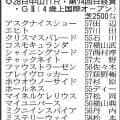 【日経賞展望】昨年の有馬記念２着馬コスモキュランダが中心