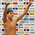 【競泳】「いっぱい水泳したぁ」男子200自日本記録保持者の村佐達也が「ドヤ顔」ショット