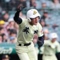 【センバツ】英明が３年ぶり白星　冨岡琥希が３失点完投　高川学園は春初勝利ならず