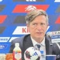 アジア杯優勝のなでしこＪニールセン監督、海外メディアからの“テレビ放映０指摘”に私見「どうしても競争がある」