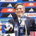 なでしこジャパンのニールセン監督「大きいターゲットのアジア杯制覇を出来た」…優勝報告会見で喜び