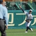 佐野日大の左翼手がストライク送球で先制阻止！試合は5回まで得点動かず投手戦に【センバツ】