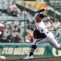 高川学園の右腕・木下、持ち味発揮　鋭いスライダーで三振積み上げ