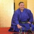春場所優勝の霧島が会見　2度目昇進へ「かっこいい大関になりたい」
