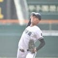 絶滅危惧種の「エースで4番」　高川学園・木下瑛二投手が見せた成長