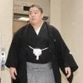 【元大関・若嶋津さん通夜】一山本、先代師匠に「来場所三役目指すと誓ってきました」…約４００人が弔問　１５日に死去、享年６９