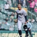 背番号18の左腕が好投　三重の上田晴優投手「次は完封したい」