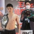 日本フライ級王者野上翔「KOする」初防衛＆アジア王座狙う　挑戦者浅海勝太「ベルト取るだけ」