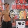 【ボクシング】日本Ｓフェザー級王者の奈良井翼、24日Ｖ４戦「ど突いてインパクトある試合を」