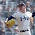 大阪桐蔭の２年生左腕が５回までノーノーの圧巻投球！Ｕ１５日本代表で世界一貢献　スケール抜群の身長１９２センチ