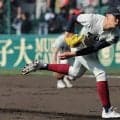大阪桐蔭の192センチ左腕が上々の甲子園デビュー！4回まで無安打6奪三振、最速147キロの快投【センバツ】