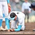 山梨学院・菰田は左橈骨遠位端骨折　吉田監督「常識的に出場は難しい」今大会出場は絶望的も「主将としてやれることを全力でやりたい、と」