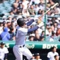 【センバツ】２回戦で出た！中京大中京・荻田翔惺が大会４号２ラン　初戦無安打に終わりリベンジ