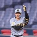 阪神　ドラ１立石が外野でプロ初スタメン＆フル出場「いい経験ができた」