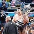 霧島が２度目の大関昇進　口上は「さらなる高みを目指して…」注目の伝達式